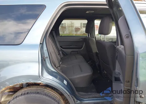 2012 Ford Escape Xlt из США, поврежденный, VIN 1FMCU0D75CKA20998